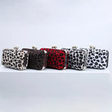 Leopard Unique Bags Trending Handbags for Women Crossbody Clutch Purse