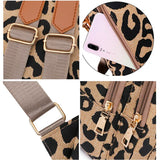Leopard Women Backpacks Small Female Travel School Bags for Girls
