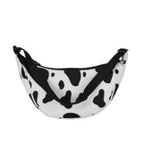 Leopard Waist Bag Crossbody Bags Oxford Zipper Ins Style