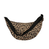 Leopard Waist Bag Crossbody Bags Oxford Zipper Ins Style