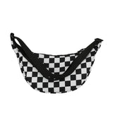 Leopard Waist Bag Crossbody Bags Oxford Zipper Ins Style