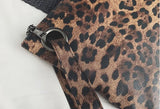 Leopard Women's Clutches Evening Party Bags PU Leather Shoulder Handbags