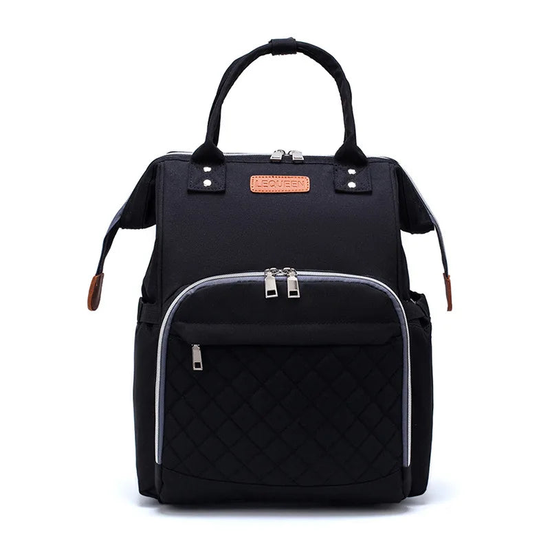 Lequeen Diaper Bag Baby Care Casual Mummy Maternity Nappy Bag