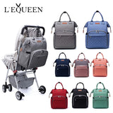 Lequeen Diaper Bag Baby Care Casual Mummy Maternity Nappy Bag