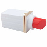 Letode Ma'am Force Lipstick Shape Banquet Handbag