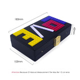 Acrylic Woman Messenger Wallet Lady Evening Bags Handbag Casual Shoulder Bag Clu