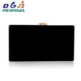 Acrylic Woman Messenger Wallet Lady Evening Bags Handbag Casual Shoulder Bag Clu