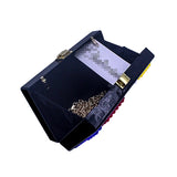 Acrylic Woman Messenger Wallet Lady Evening Bags Handbag Casual Shoulder Bag Clu