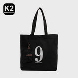 Letter Canvas Women Shoulder Bag Travel Lady Bag Tote Canvas Messenger Bag