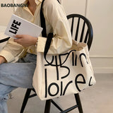 Large Canvas Shopping Tote Bag for Women - Big Shopper Handbag