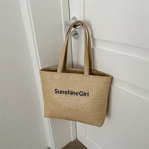 Vintage Shoulder Bag for Women Large Capacity Handbag