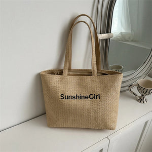 Vintage Shoulder Bag for Women Large Capacity Handbag