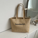 Vintage Shoulder Bag for Women Large Capacity Handbag