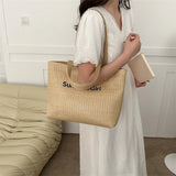 Vintage Shoulder Bag for Women Large Capacity Handbag