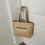Vintage Shoulder Bag for Women Large Capacity Handbag