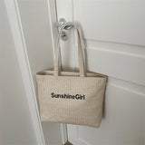 Vintage Shoulder Bag for Women Large Capacity Handbag