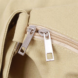 Letter Women Canvas Shopping Shoulder Bag Female Crossbody Bags