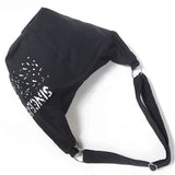 Letter Women Canvas Shopping Shoulder Bag Female Crossbody Bags