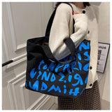 Large Capacity SUEDE Shoulder Bag for Women