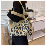 Large Capacity SUEDE Shoulder Bag for Women