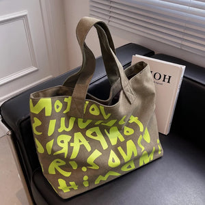 Large Capacity SUEDE Shoulder Bag for Women