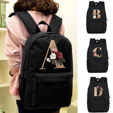 Floral Printing Backpack for Women Casual Shoulder Bag