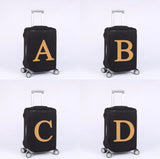 Luggage Cover Thicker Protective Cover Anti-scratch Travel Accessory