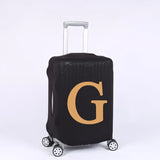 Luggage Cover Thicker Protective Cover Anti-scratch Travel Accessory
