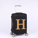 Luggage Cover Thicker Protective Cover Anti-scratch Travel Accessory