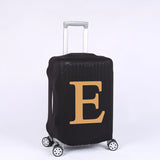 Luggage Cover Thicker Protective Cover Anti-scratch Travel Accessory