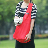 Outdoor Pet Cat Chest Bag Dog Carrier Backpack Travel Front Pack