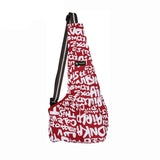 Outdoor Pet Cat Chest Bag Dog Carrier Backpack Travel Front Pack