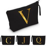 Bridesmaid Makeup Bags Cosmetic Case Bridal Party Make Up Pouch Necessaries
