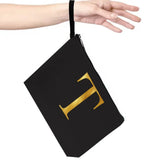 Bridesmaid Makeup Bags Cosmetic Case Bridal Party Make Up Pouch Necessaries
