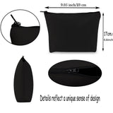 Bridesmaid Makeup Bags Cosmetic Case Bridal Party Make Up Pouch Necessaries