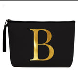 Bridesmaid Makeup Bags Cosmetic Case Bridal Party Make Up Pouch Necessaries