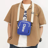Girls Shoulder Bag Water Proof Nylon Crossbody Bag Casual Ladies Ita Bag