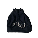 Drawstring Canvas Large Capacity Backpack
