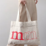 Art Shoulder Bags for Ladies Shopping Bags Cloth Books Handbag For Girls
