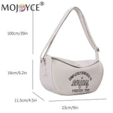 Printed Messenger Bag Women Handbags PU Leather Portable Large Capacity