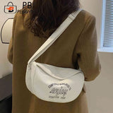 Printed Shoulder Bag Women Handbags PU Leather Casual Soft Large