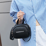 Letter Print Single Shoulder Women's Messenger Bag