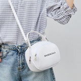 Letter Print Single Shoulder Women's Messenger Bag