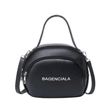 Letter Print Single Shoulder Women's Messenger Bag
