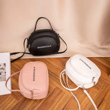 Letter Print Single Shoulder Women's Messenger Bag