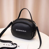 Letter Print Single Shoulder Women's Messenger Bag