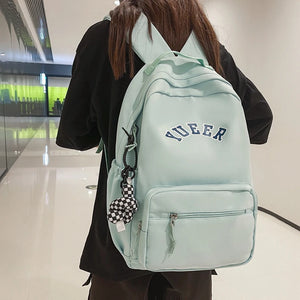Women Backpack Large Capacity Laptop Travel Bag Schoolbag for Teenage Girls Boys