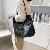 Women PVC Reusable Shopping Bag Clear Beach Tote Bag Waterproof