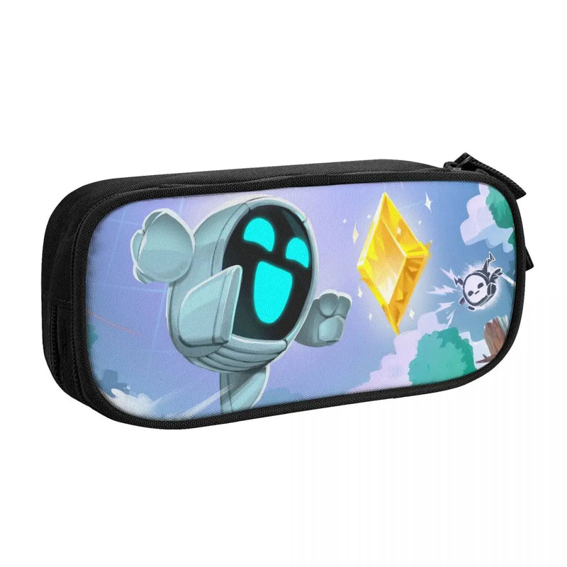 Anime Zipper Pen Bag Student Stationery Box Child Gift