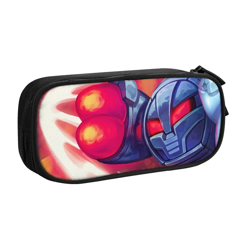 LevelHead Pen Box Student School Anime Zipper Pen Bag Child Stationery Bag